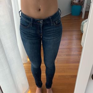Dark Wash Hollister Skinny Jeans